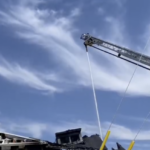 The Falls subdivision fire