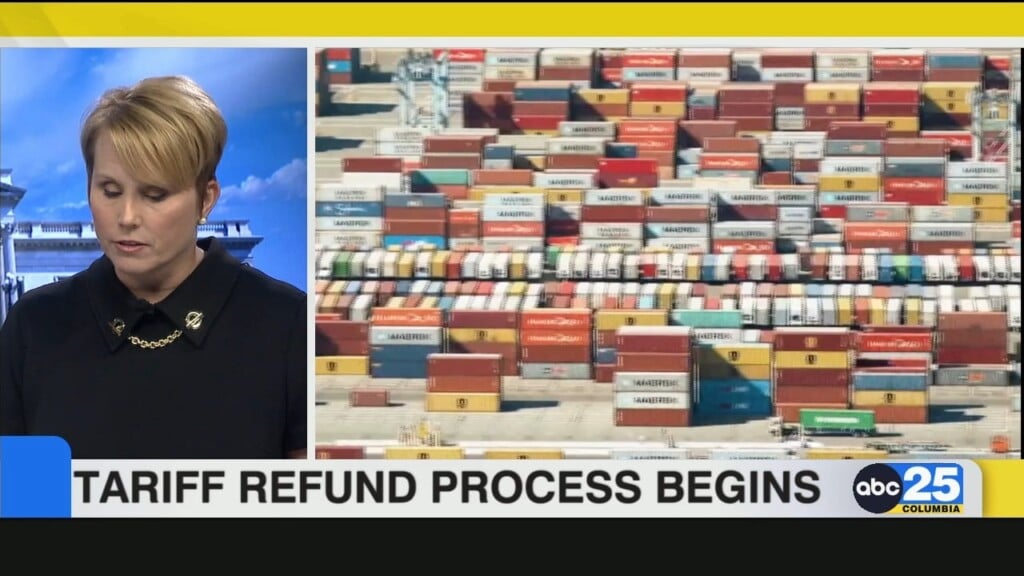 Tariff Refund Process Begins