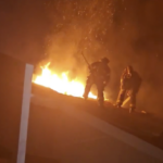 Royalgate Drive condo building fire