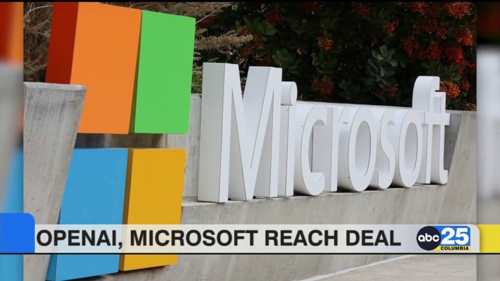 Open Ai, Microsoft Reach Deal