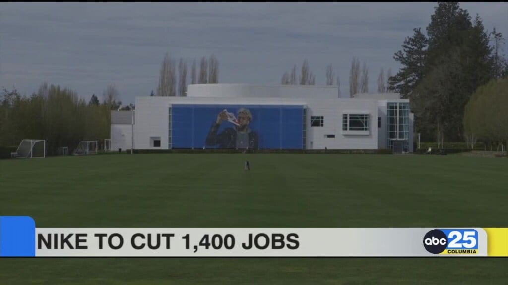 Nike To Cut 1,400 Jobs