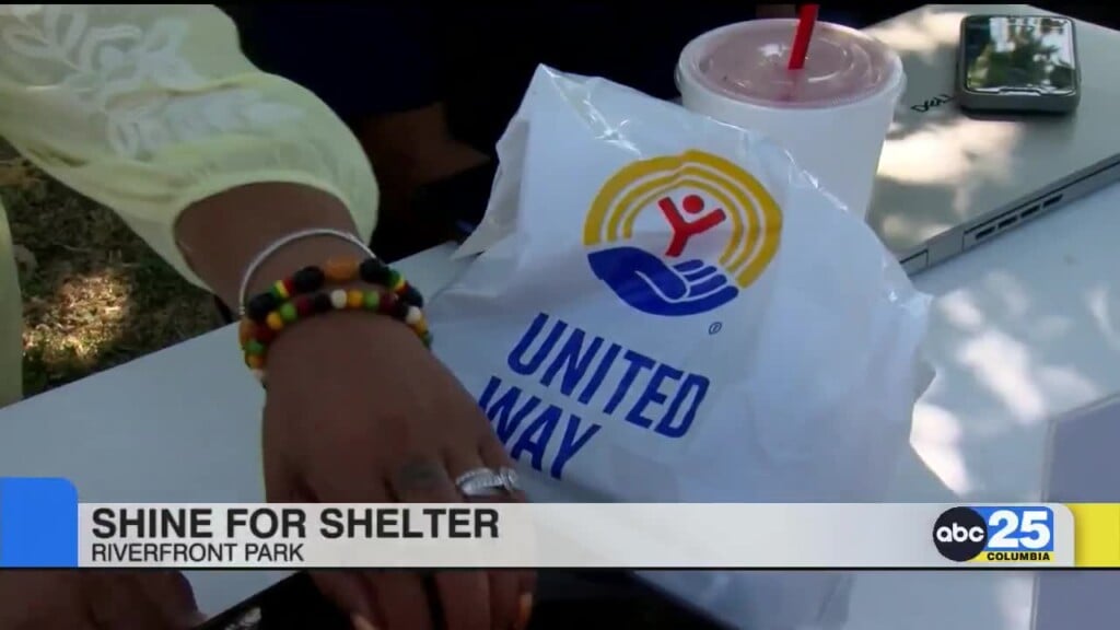 City Of Columbia, United Way Of The Midlands Partners On Car Wash For Homelessness Cause