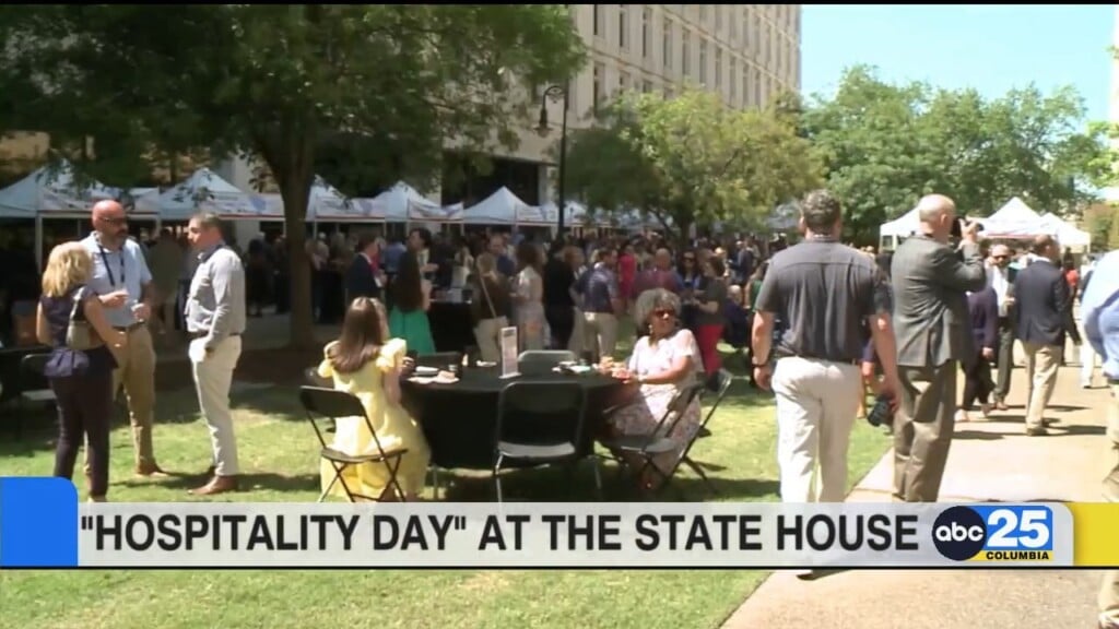 "hospitality Day" At The State House Serves Up Food And Industry Issues To Lawmakers