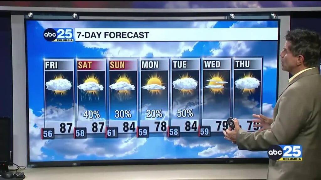 7 Day Forecast April 23, 2026