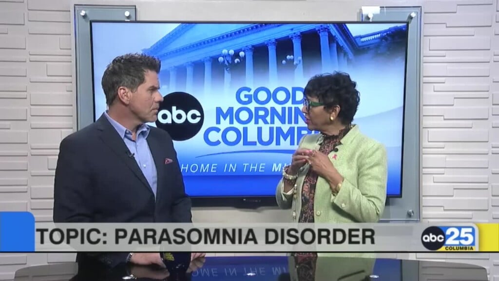 For The Health Of It: Parasomnia Disorder