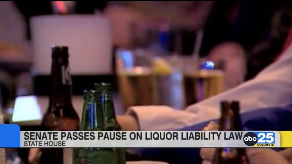 Senate Passes Pause On Liquor Liability Law