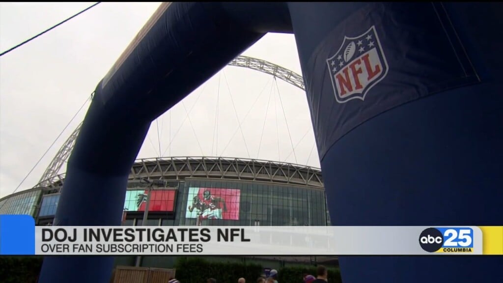 Doj Investigates Nfl Over Fan Subscription Fees