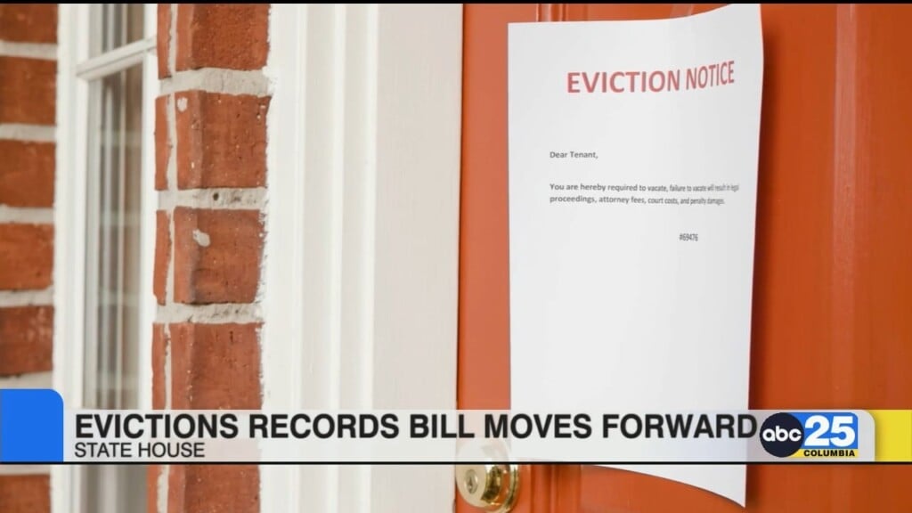 Bipartisan Bill That Would Seal Evictions Records After 5 Years Moves Forward
