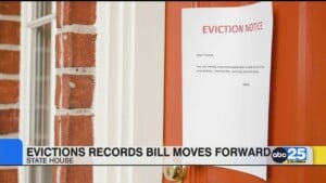 Bipartisan Bill That Would Seal Evictions Records After 5 Years Moves Forward