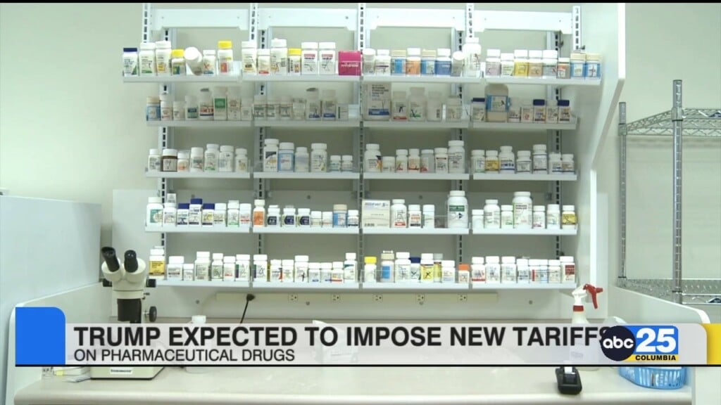 Trump Expected To Impose New Tariff On Pharmaceutical drugs