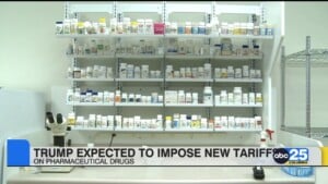 Trump Expected To Impose New Tariff On Pharmaceutical drugs