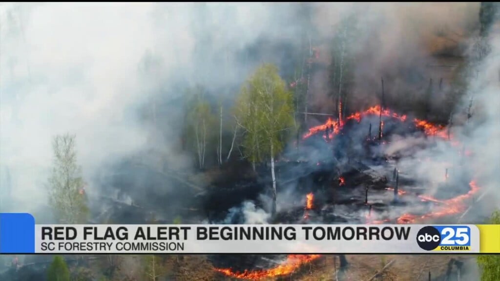 Red Flag Alert Begins Wednesday