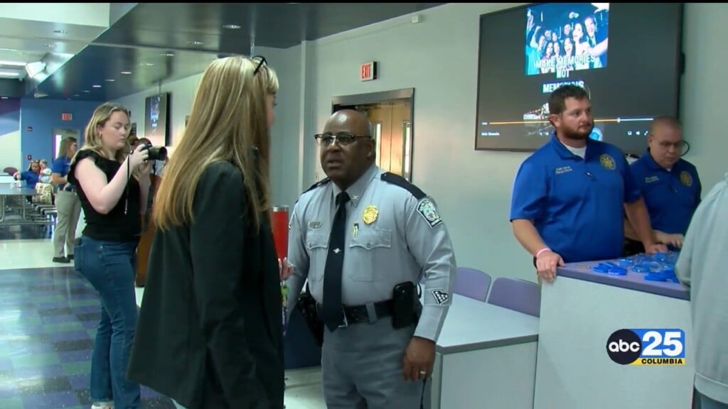 Saluda High School Holds Prom Promise Ceremony During Prom Season