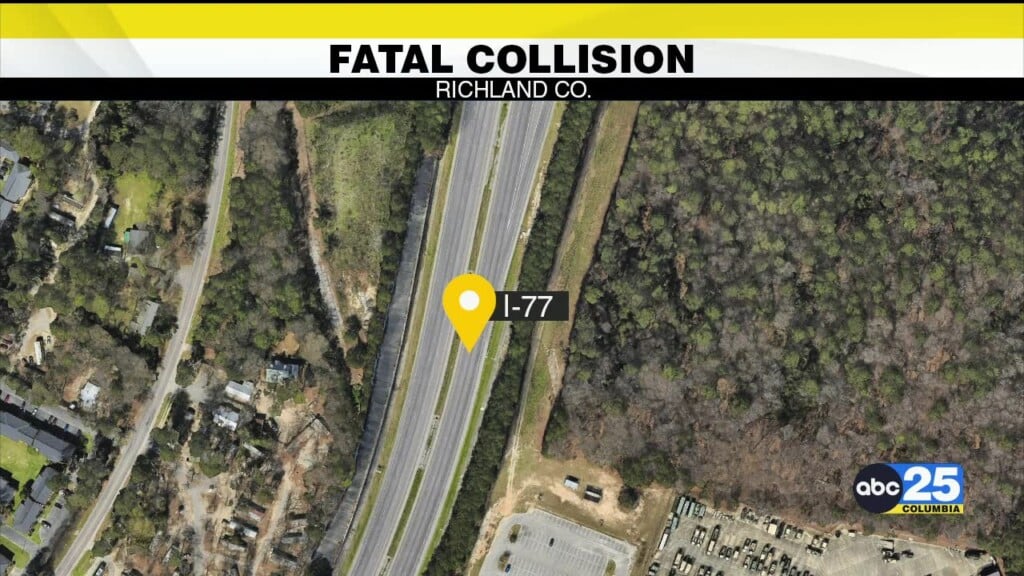 Schp: Driver Dead Following I 77 North Collision