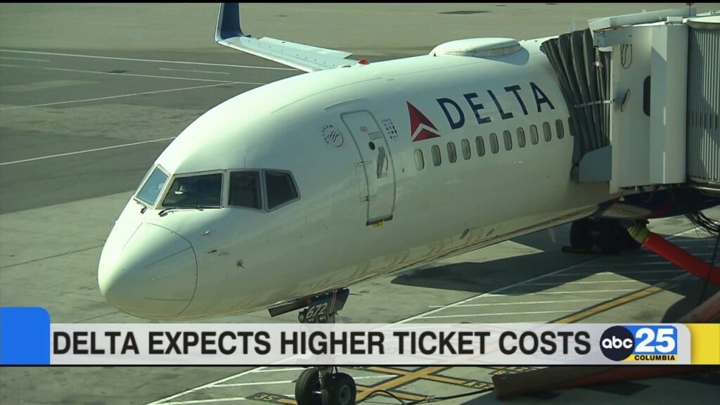 Delta Expects Higher Ticket Costs