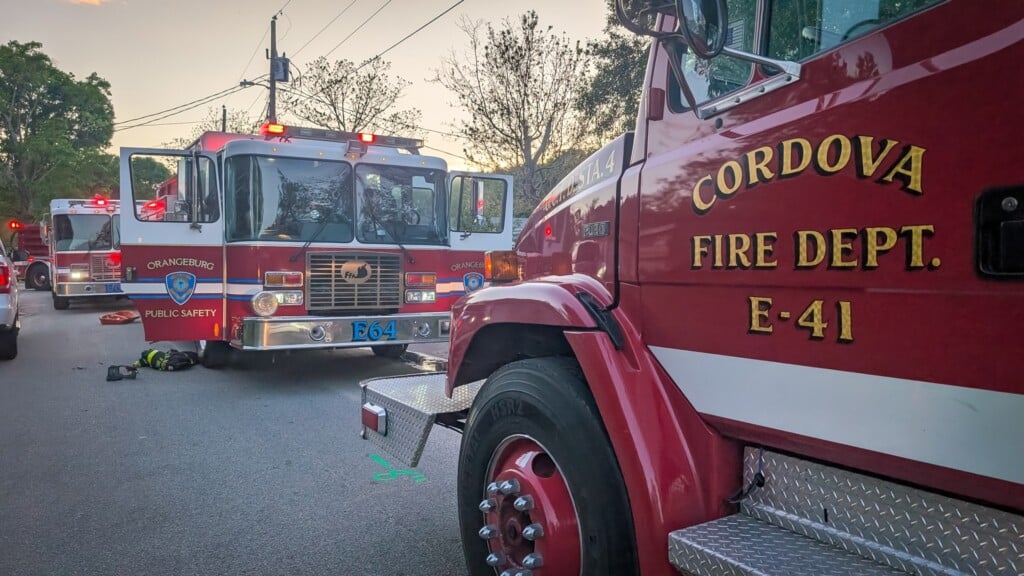 Cue Street Reported Structure Fire