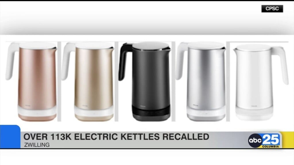 Zwilling Recalls Over 113k Electric Kettles