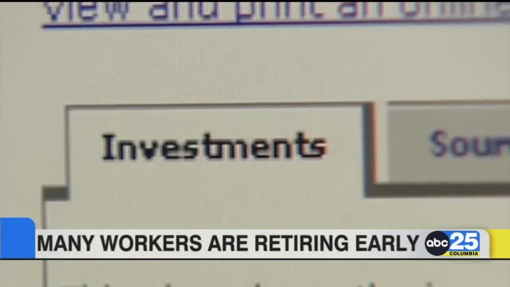 Many Workers Are Retiring Early