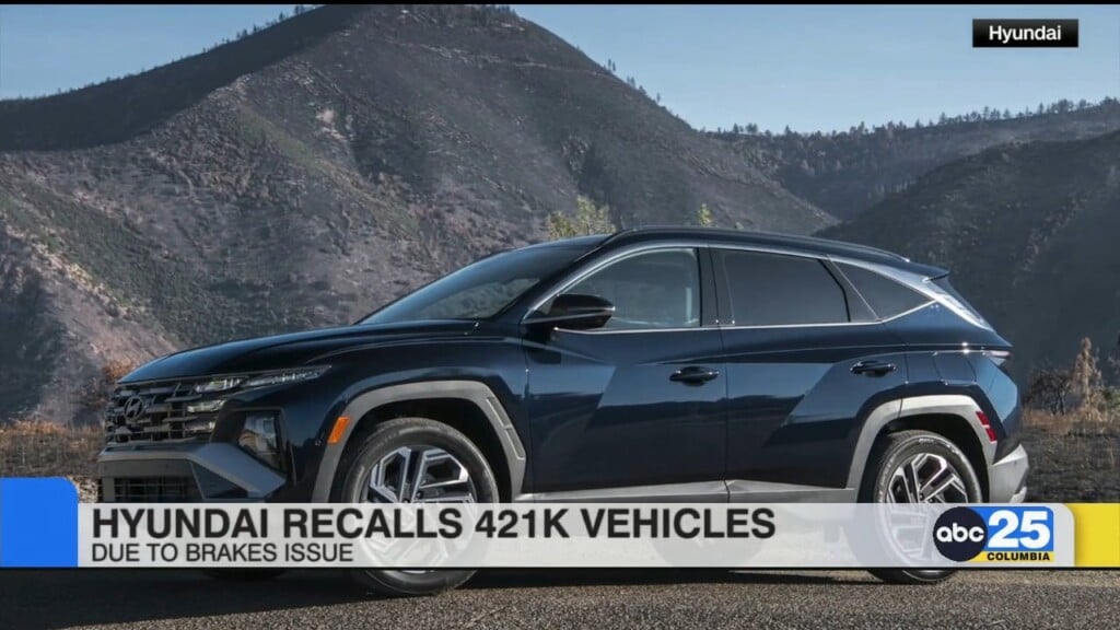 Hyundai Recalls 421k Vehicles Due To Brake Issues
