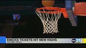 Knicks Tickets Hit New Highs For Nba Finals