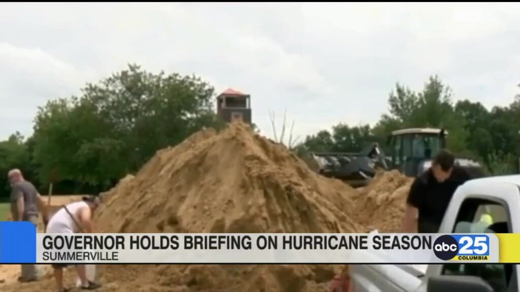 Sc Emergency Leaders Prepping For Hurricane Season