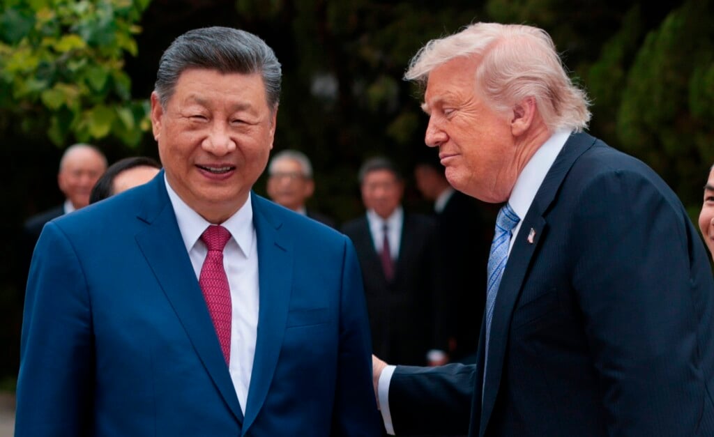 China Trump