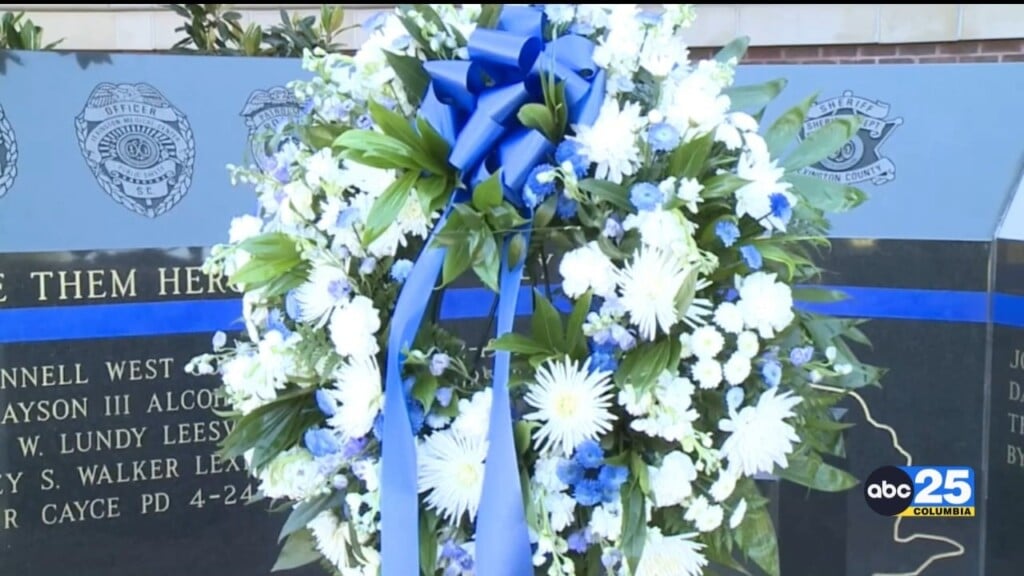 Annual Lexington Law Enforcement Memorial Service Honors Those Killed In The Line Of Duty