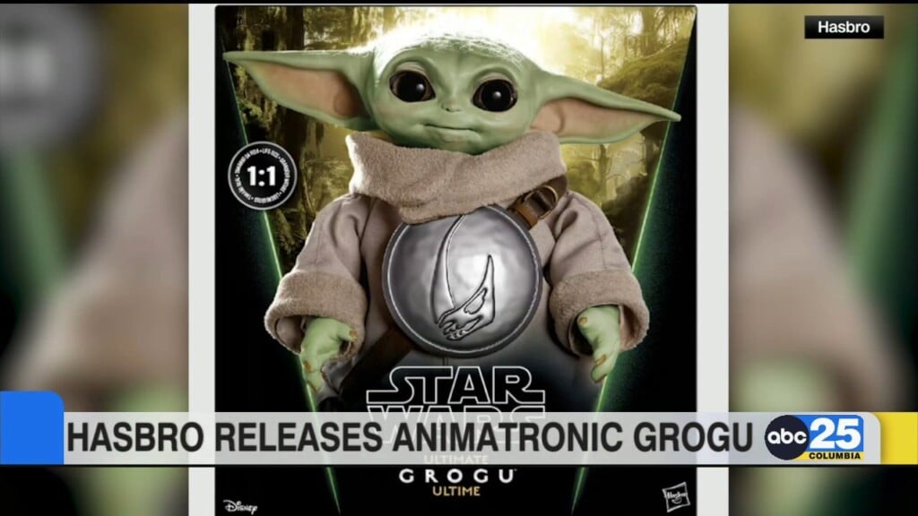 Hasbro Releases Animatronic Grogu