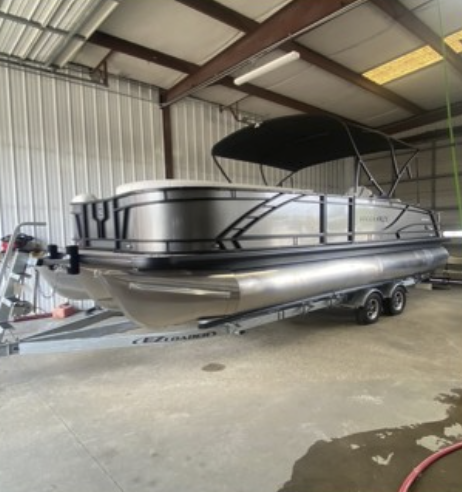stolen boat