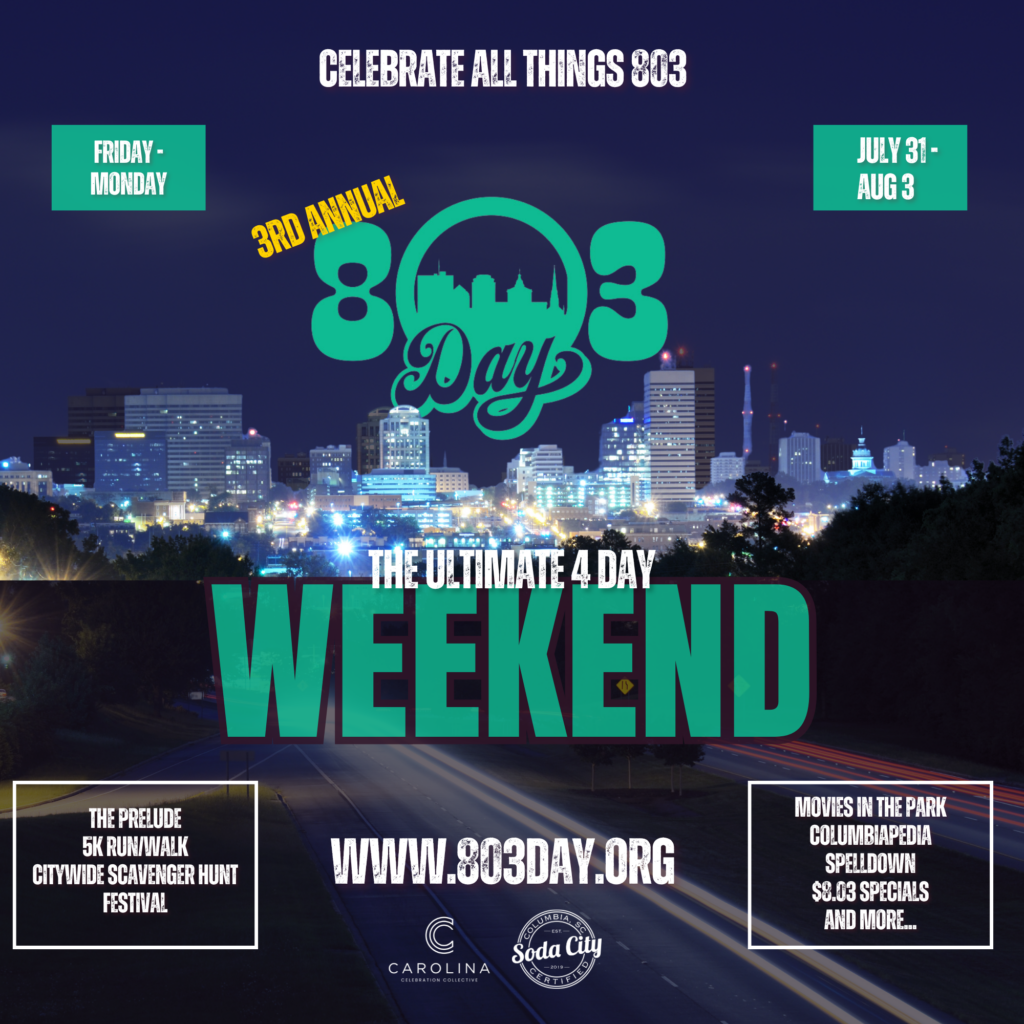 Flyer 2026 803 Day Weekend