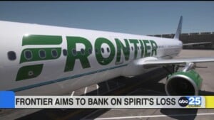 Frontier Airlines Aims To Bank On Spirit Airline's Loss