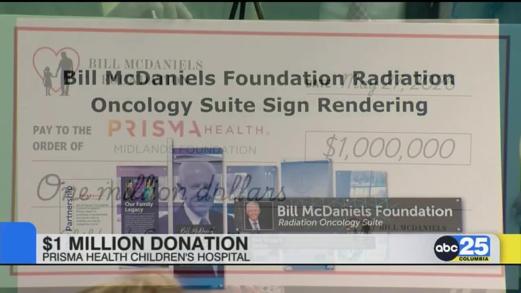Foundation Gives Donation To Children's Hospital Untitled