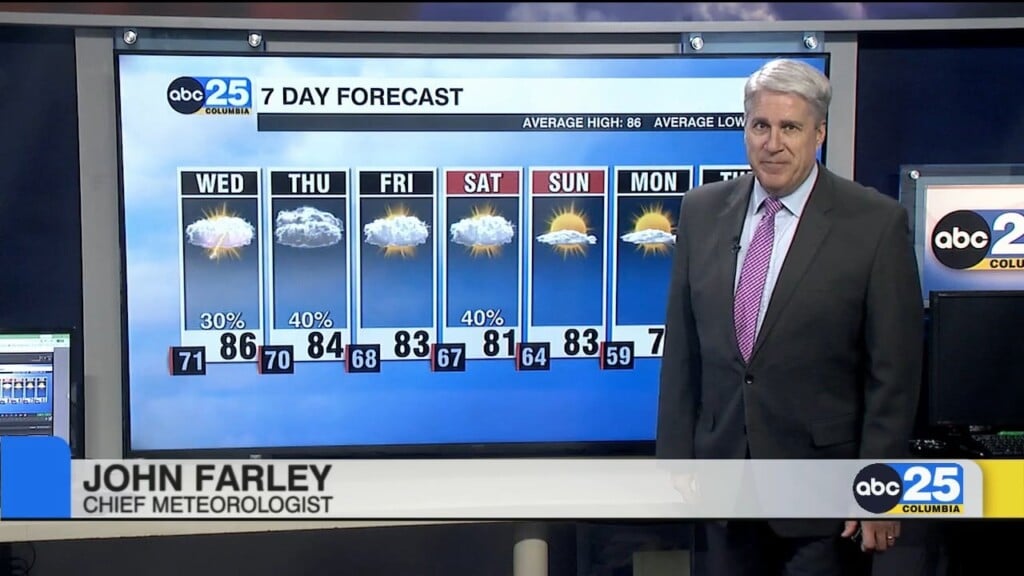 7 Day Forecast May 26, 2026