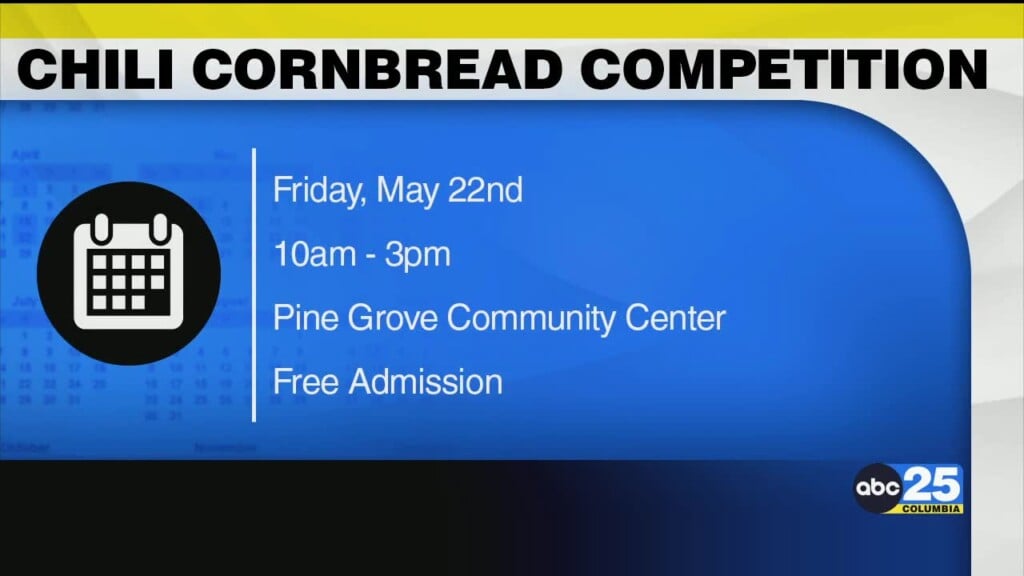 Local Living: Chili Cornbread Competition