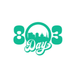 803 Day Logo