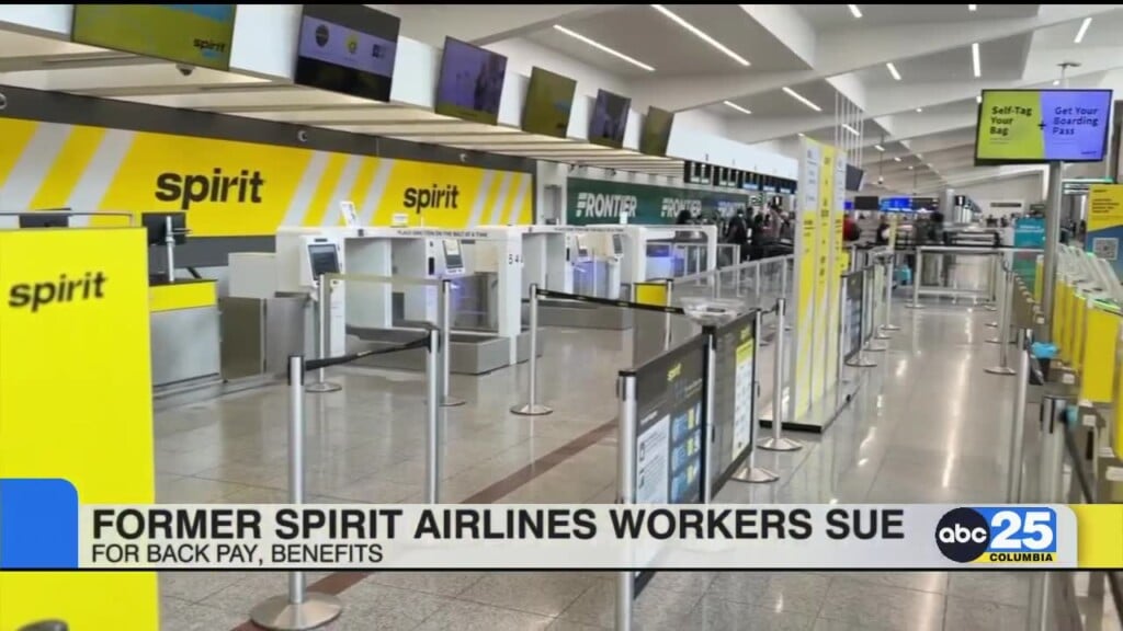 Former Spirit Airlines Worker Sue