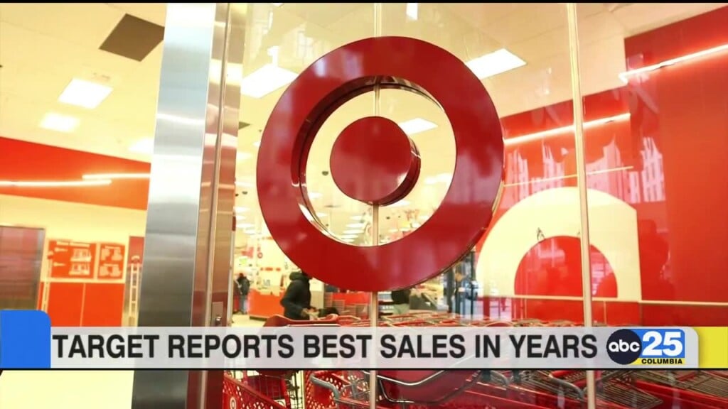 Target Reports Best Sales In Years