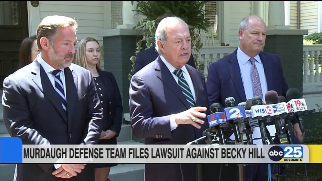 Murdaugh Defense Team Files Lawsuit Against Becky Hill, Calls Out Ag Wilson On Death Penalty
