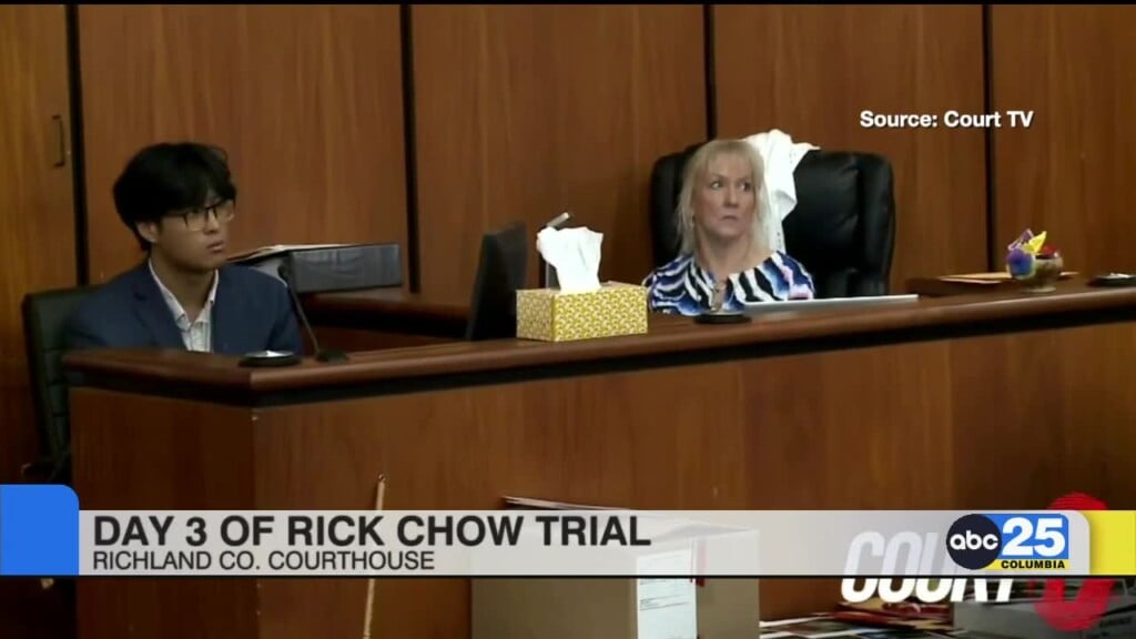 Day 3 Of Rick Chow Trial