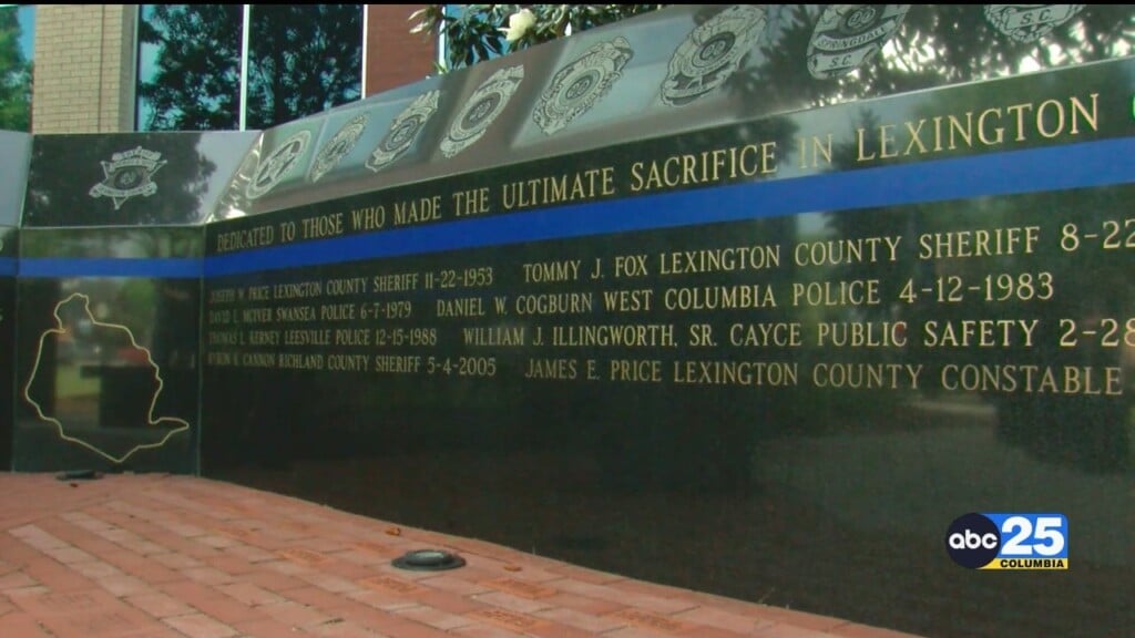 Annual Lexington Law Enforcement Memorial Service Honors Those Killed In The Line Of Duty
