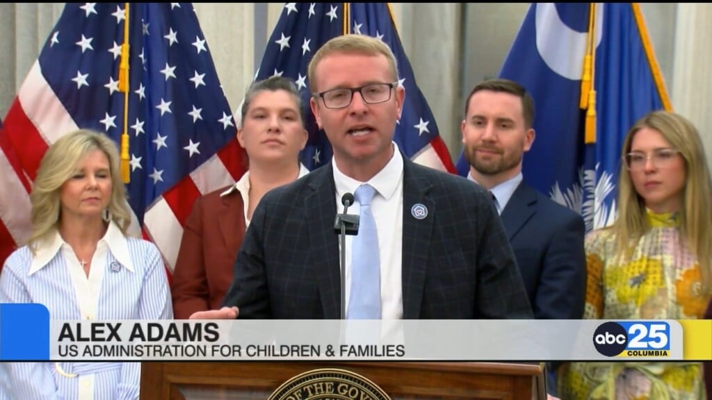 Sc Joins National Effort To Make Sure Every Child Has A Home
