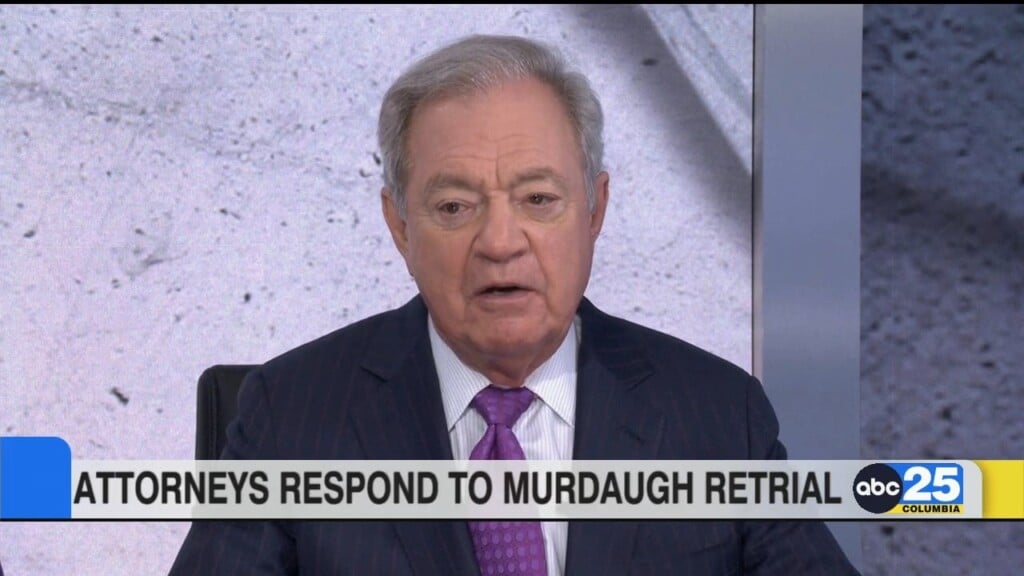 Attorneys React To Murdaugh Retrial