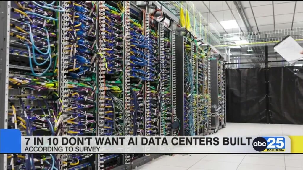 Survey: 7 To 10 Don't Want Ai Data Centers Built