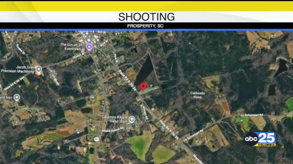 Prosperity Police Investigating Sunday Morning Party Shooting