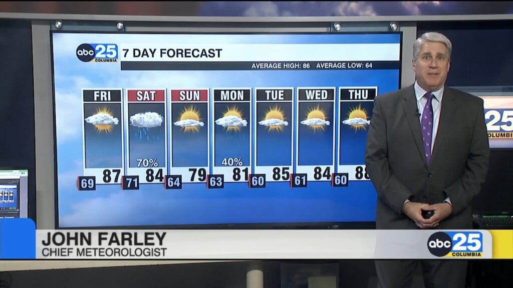 7 Day Forecast May 28, 2026
