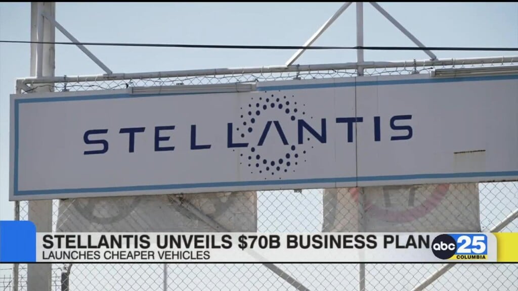 Stellantis Unveils $70 Billion Business Plan