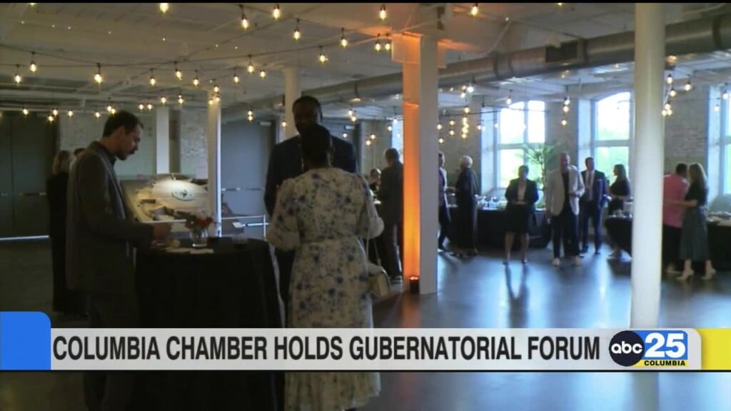 40 Days To Primaries Evette, Wilson, & Johnson Vie For Votes At Columbia Chamber Forum