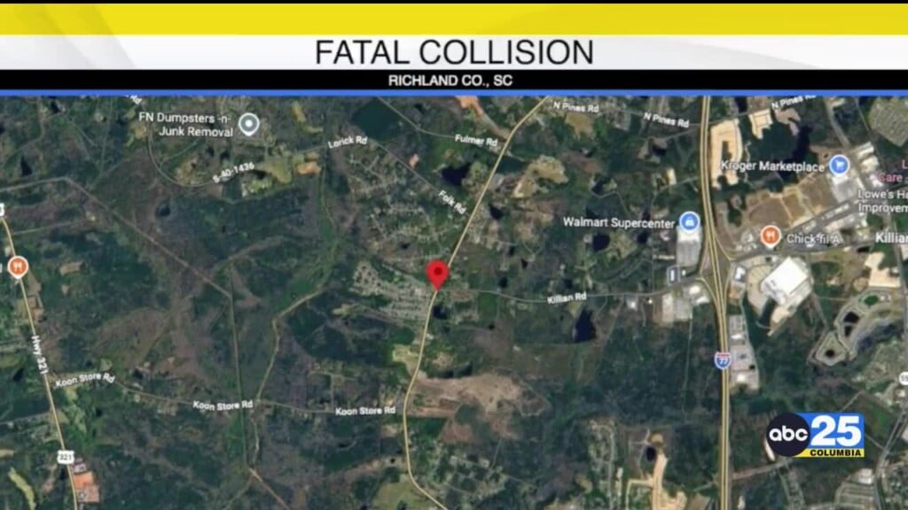 Schp Investigating Fatal Richland County Collision