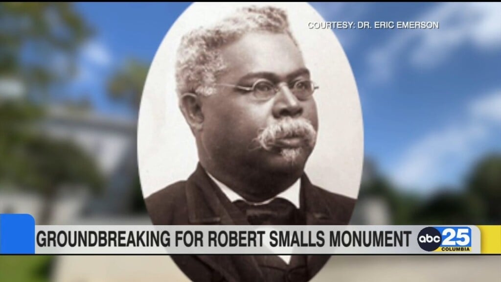 From Slavery To The State House Lawmakers Break Ground On Robert Smalls Monument