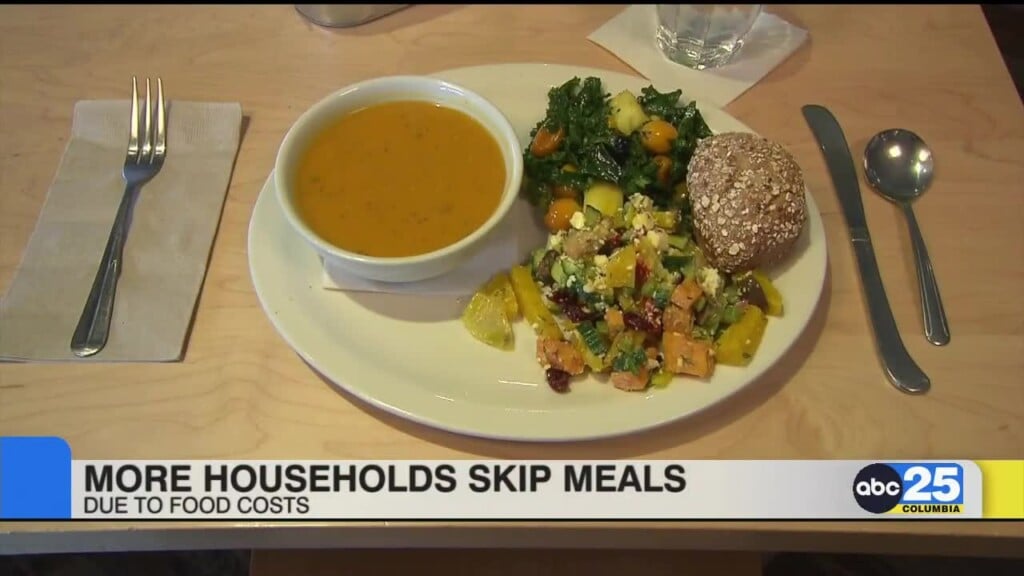 More Households Skip Meals Due To Food Cost